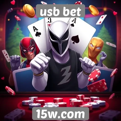 Variantes de jogos disponíveis no USB Bet