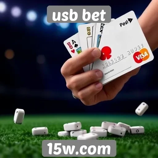 Explorando os métodos de pagamento no usb bet