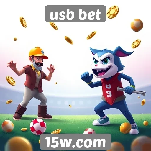 Oferta de jogos disponíveis na plataforma usb bet