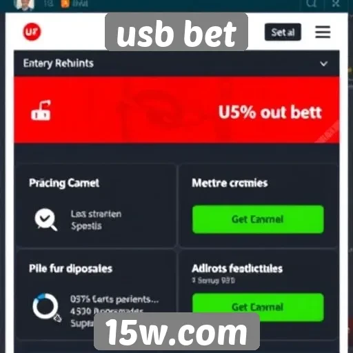 Promoções e bônus oferecidos por usb bet para novos usuários
